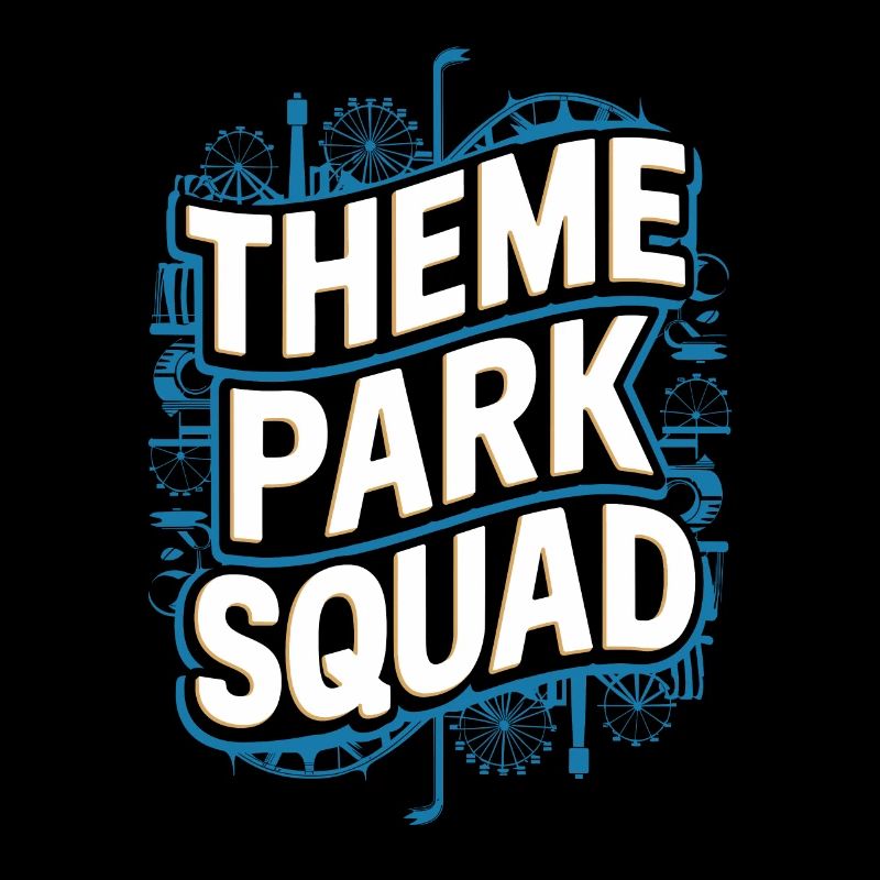 Theme Park Squad Adventure and Fun
