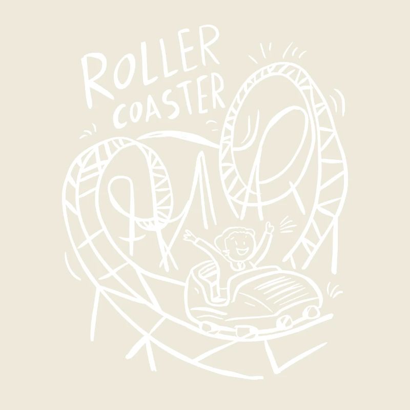 Roller Coaster Adventure Graphics Fun