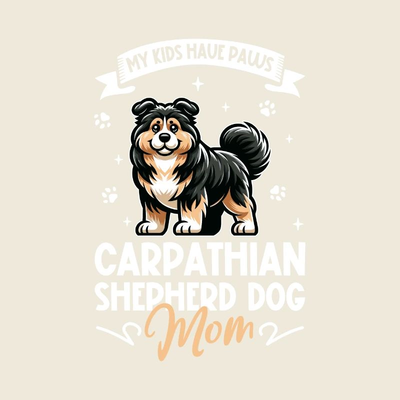 Chien de berger des Carpates Mama