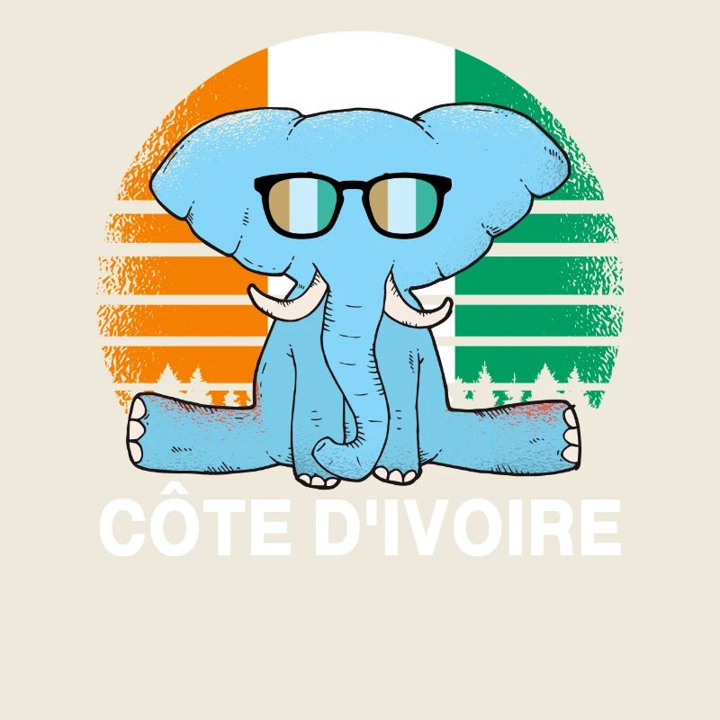 Elfenbeinküste Elefant