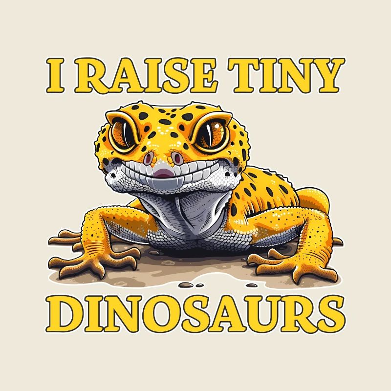 Leopardgecko Spruch Lustiges Leopardgecko Geschenk