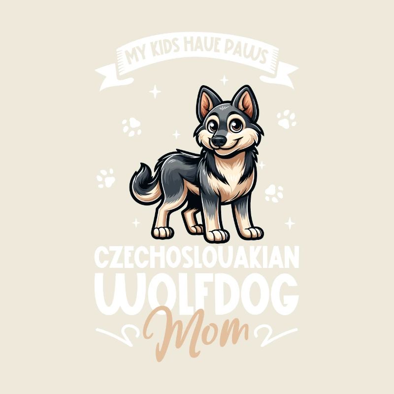 Chien-loup tchécoslovaque Mama