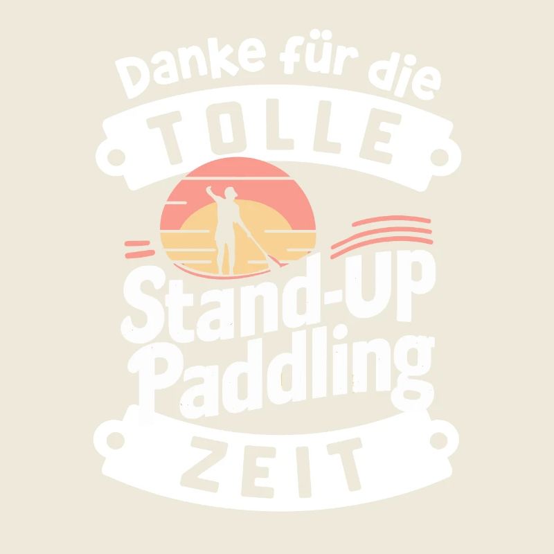 SUP-Danke Erlebnis Paddling Dankeschön Freude