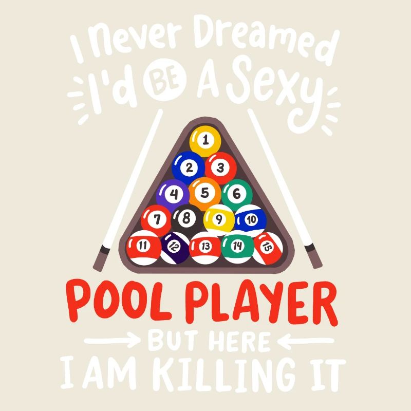 Billard Billardspielerin