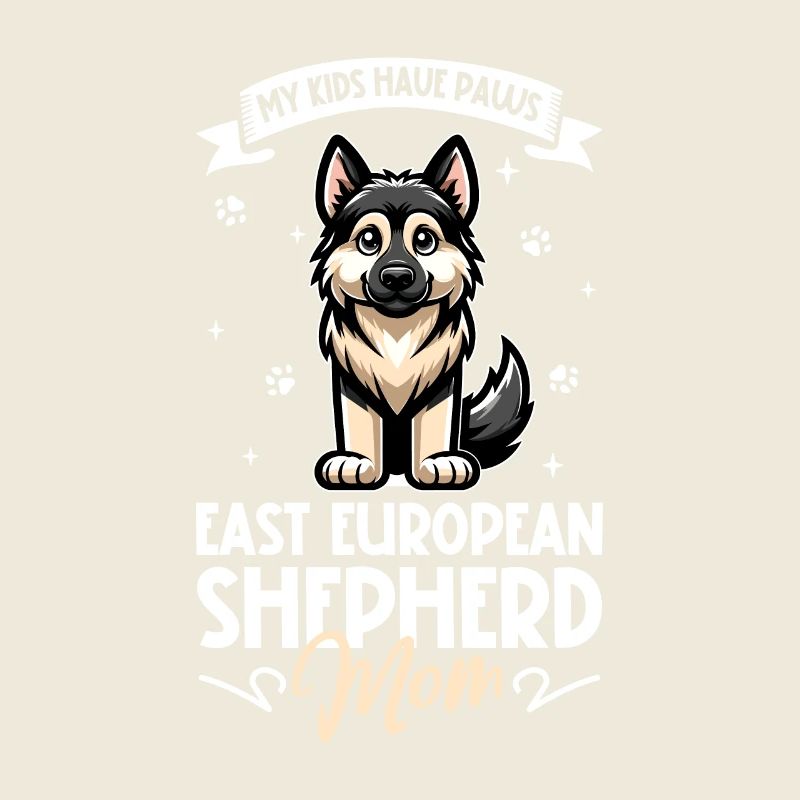 Eastern European Shepherd Mama
