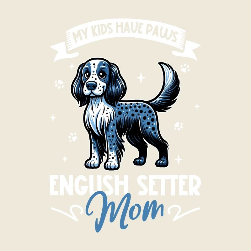 English Setter Mama