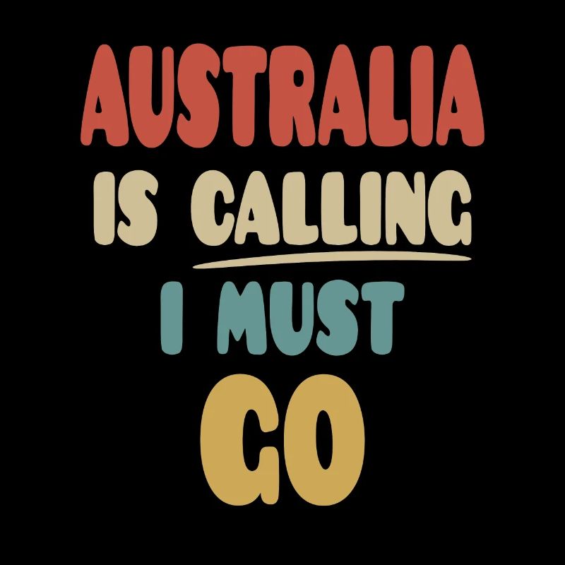 Australien Ruft Ich Muss Gehen