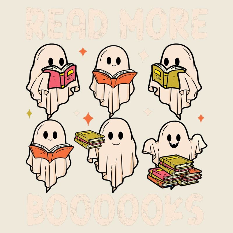 Read More Boooooks Halloween Ghost