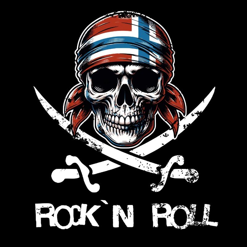 Skull Rockn Roll Norway