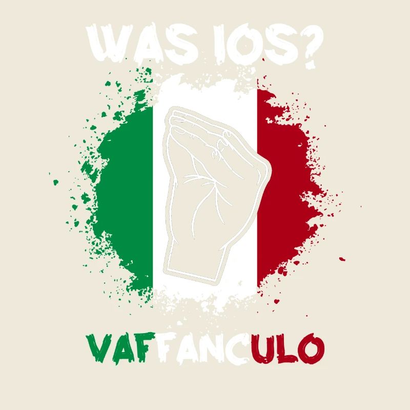 Italie Italien Vaffanculo