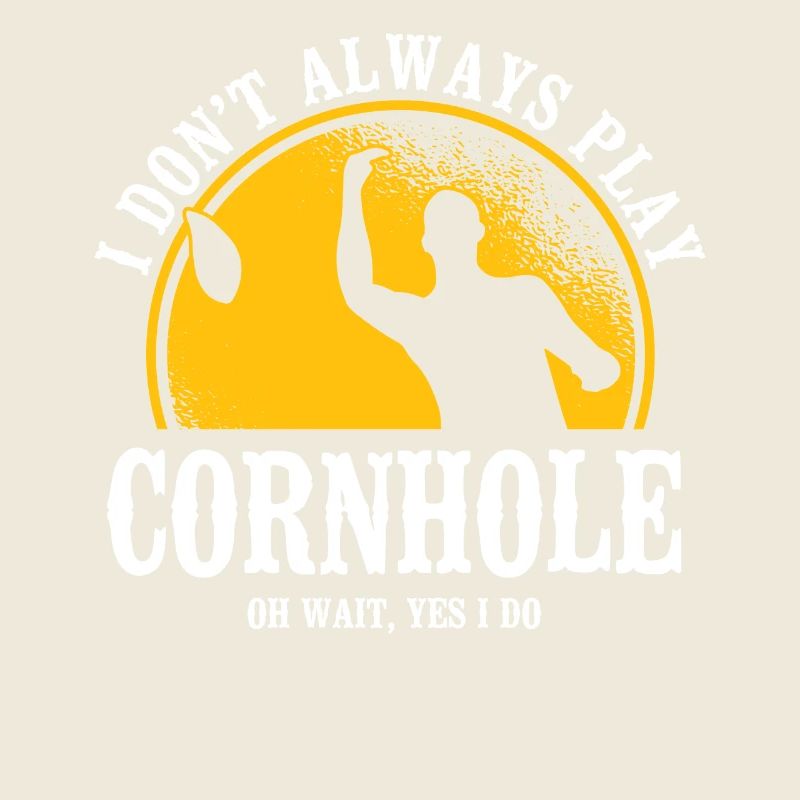Cornhole Team Bean Bag Player
