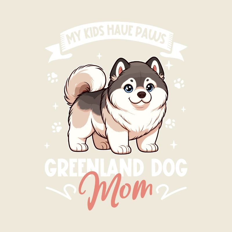 Greenland Dog Mom