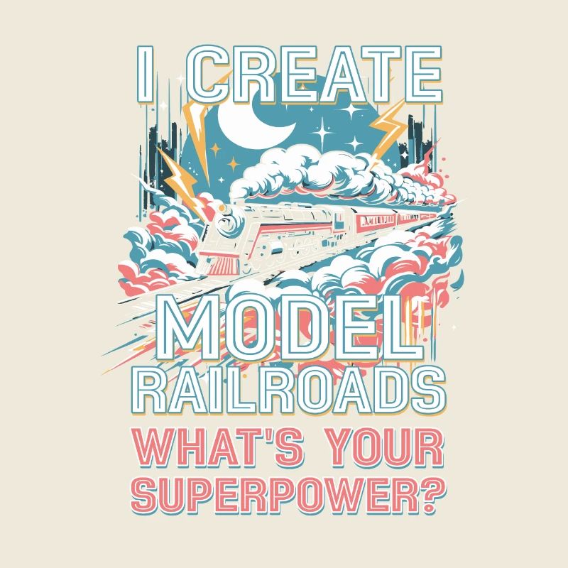 Ich erschaffe Modelleisenbahn-Superkraft