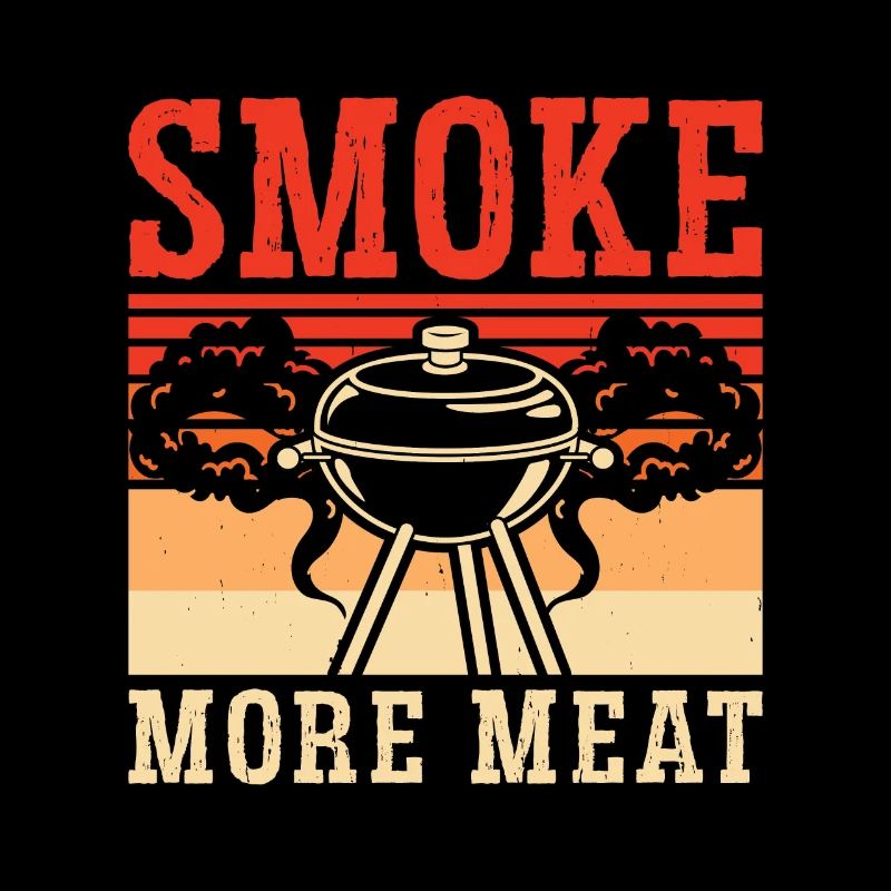 Pulled Pork BBQ Smoke More Meat Barbecue Lover