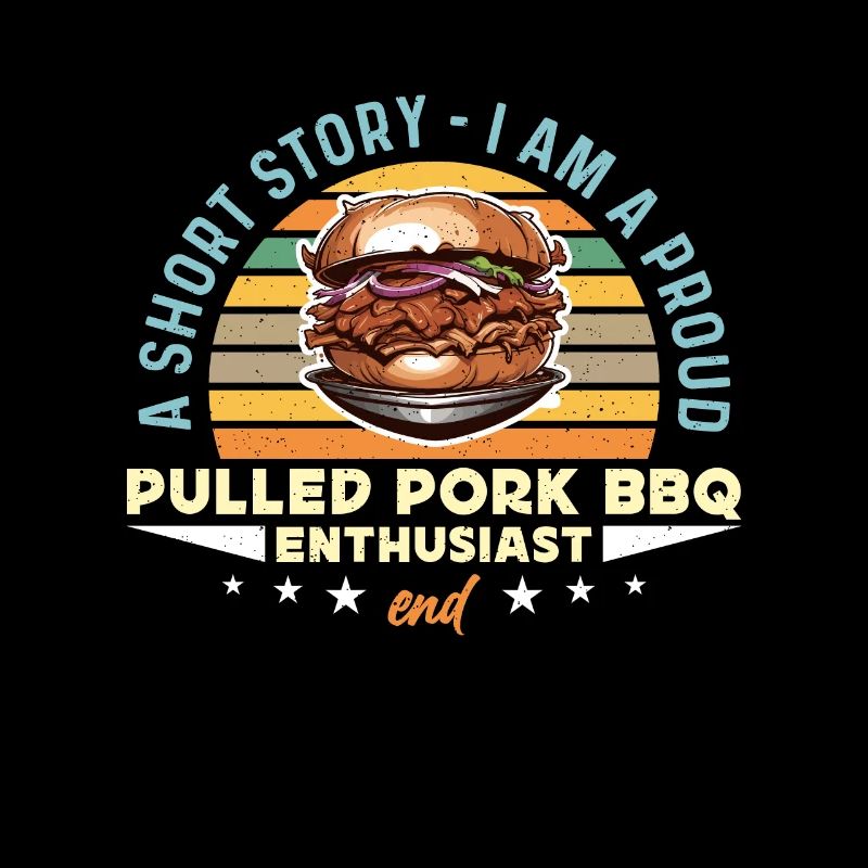 Pulled Pork BBQ A Short Story I Am Barbecue Lover