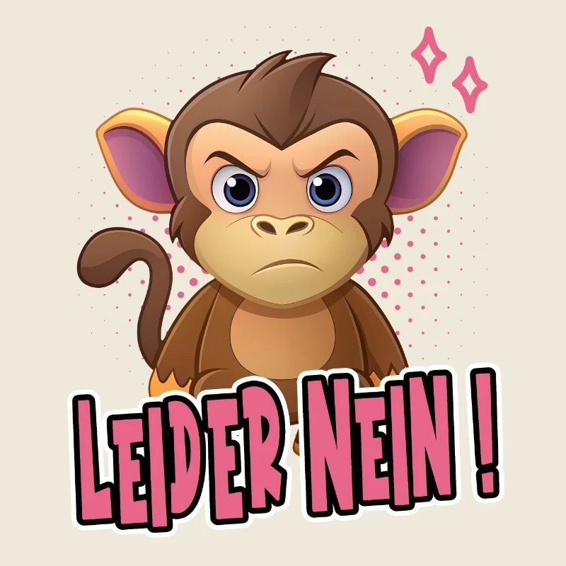 Unfortunately no funny monkey design