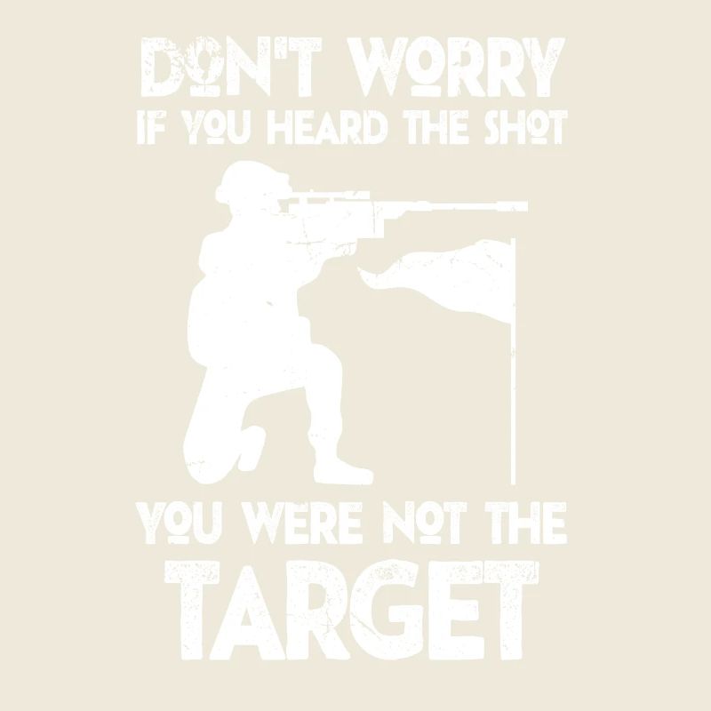 Entendu le coup de feu Jamais la cible Sniper