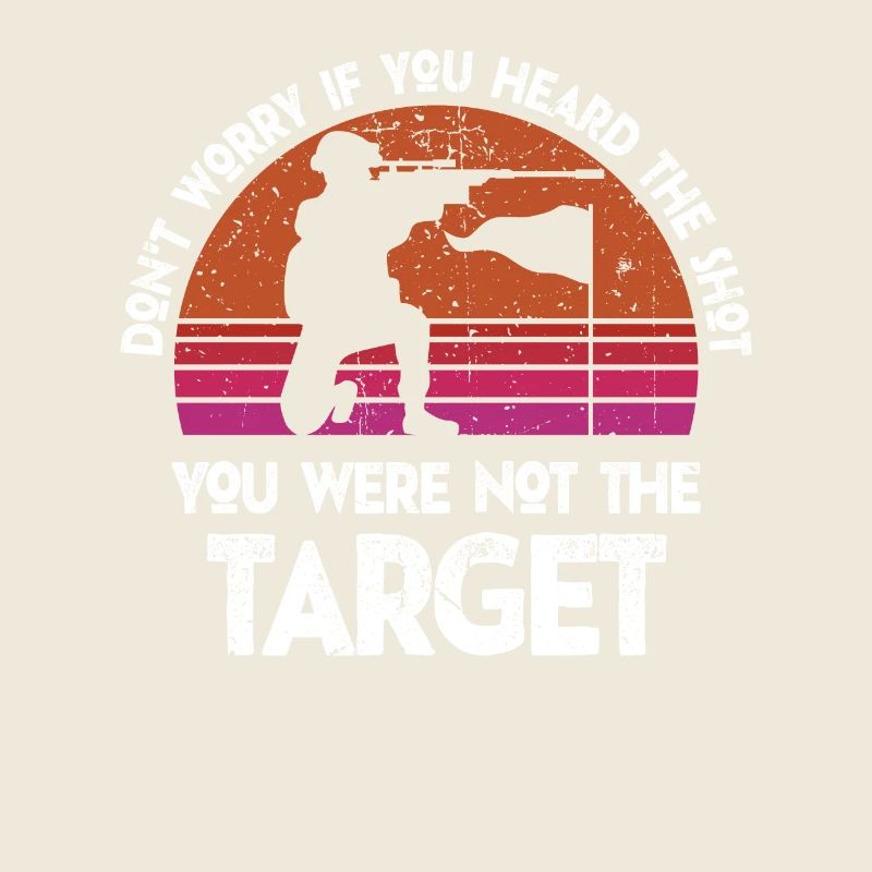 Entendu le coup de feu Jamais la cible Sniper