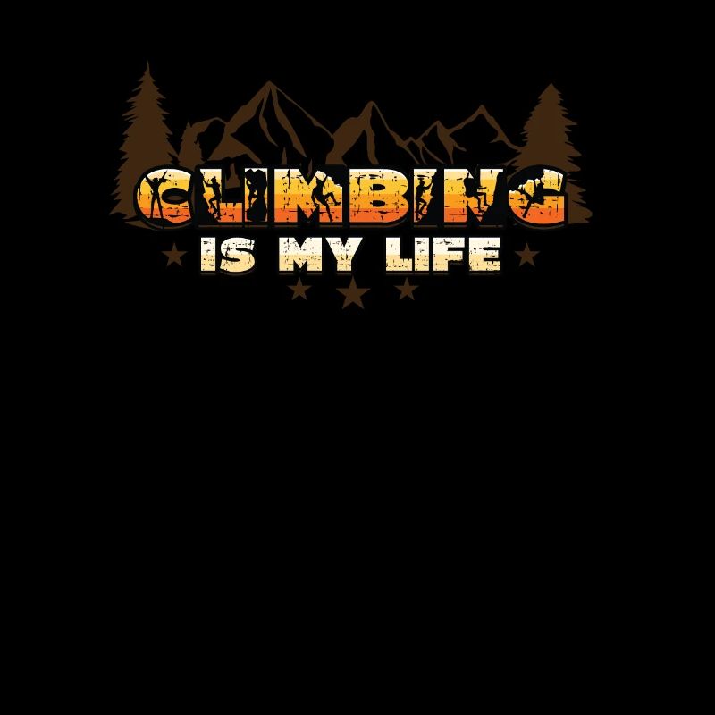 Climbing is my life – mountaineering climbing