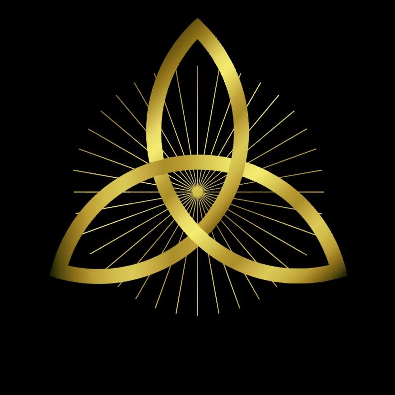 Grafik - Trinity Knot - keltisches Symbol