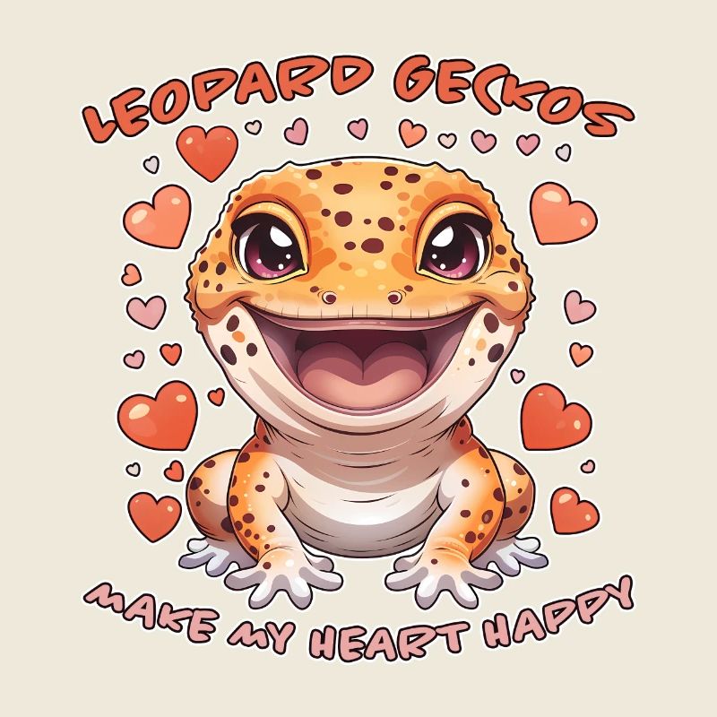 Leopardgecko Spruch Lustiges Leopardgecko Geschenk