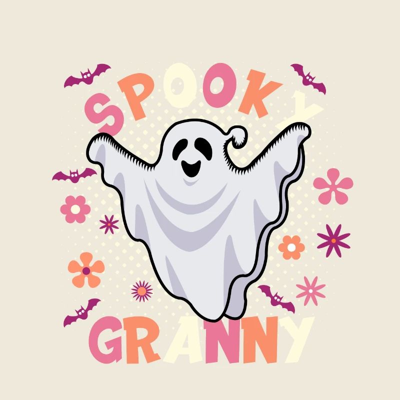 Grossmutter Halloween Spooky Granny