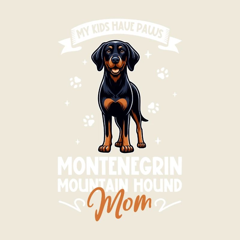 Montenegrin Mountain Hound Mama