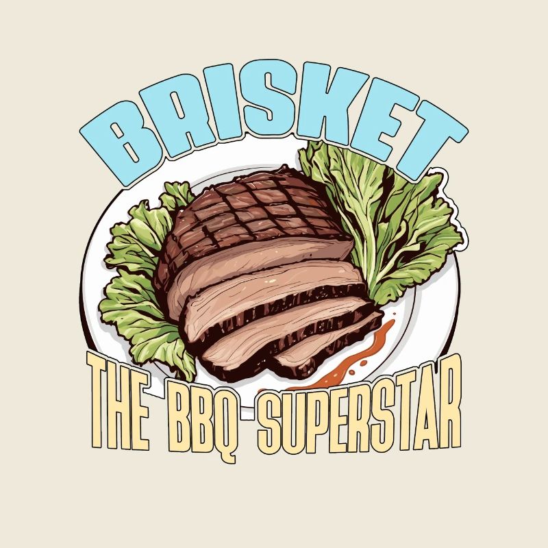 Brisket The BBQ Grilled Meat Brisket Barbecue