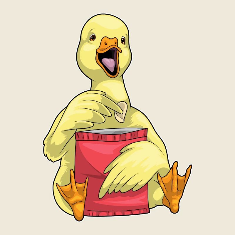 Chips de canard