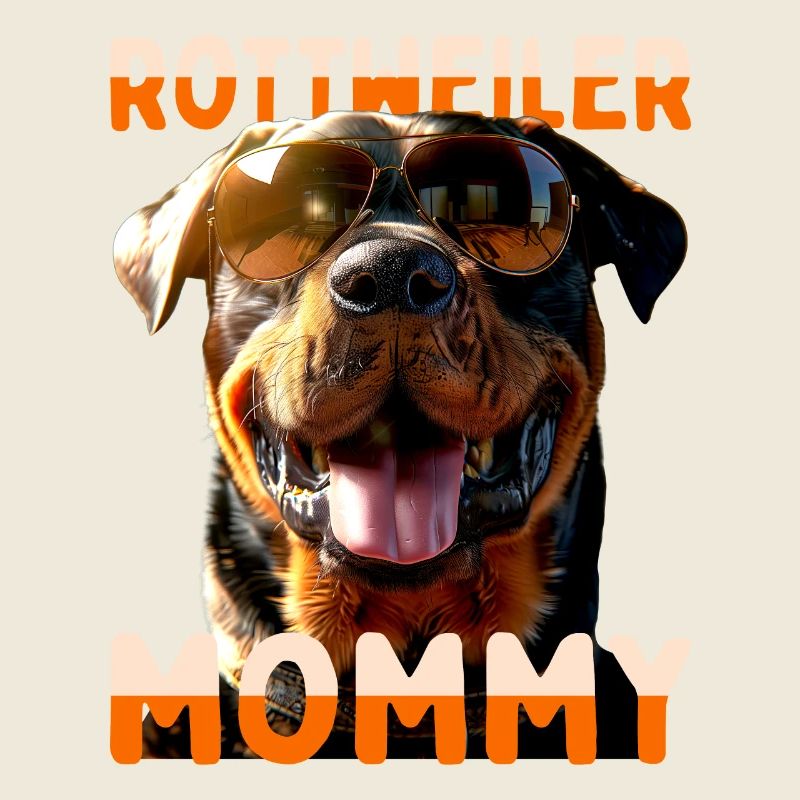 Rottweiler Mommy Mama Mutter Muttertag Mom Hunde