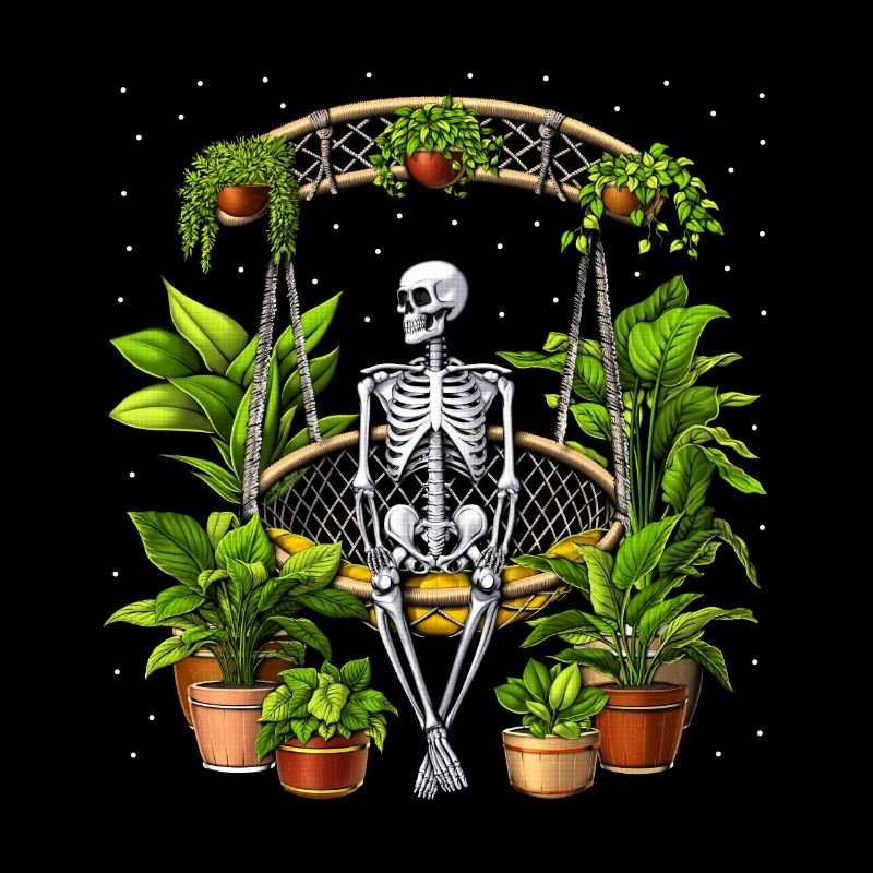Skeleton Plants Lover
