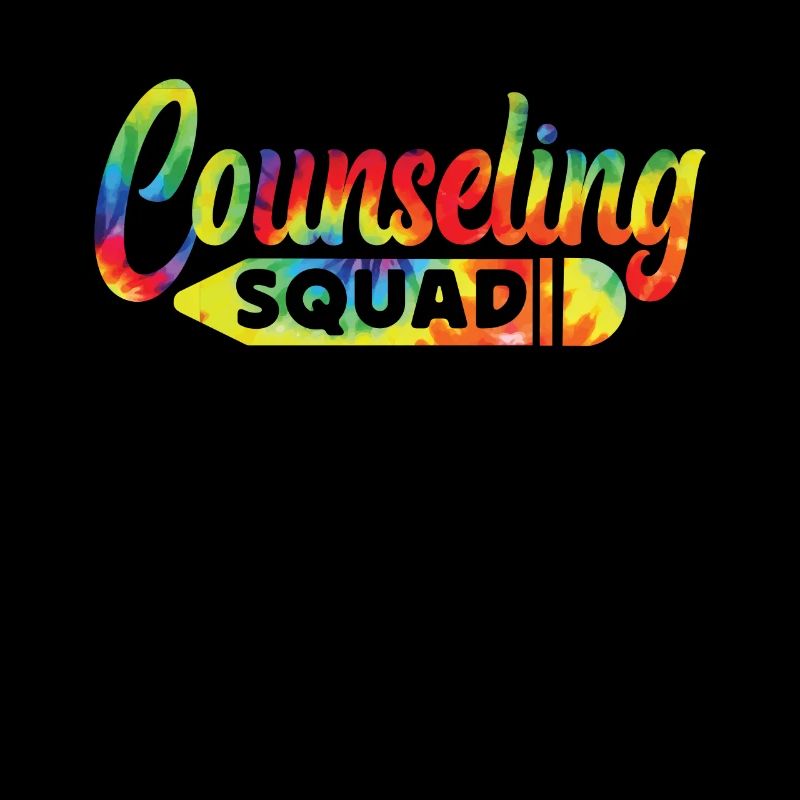 School Counselor Tie Dye