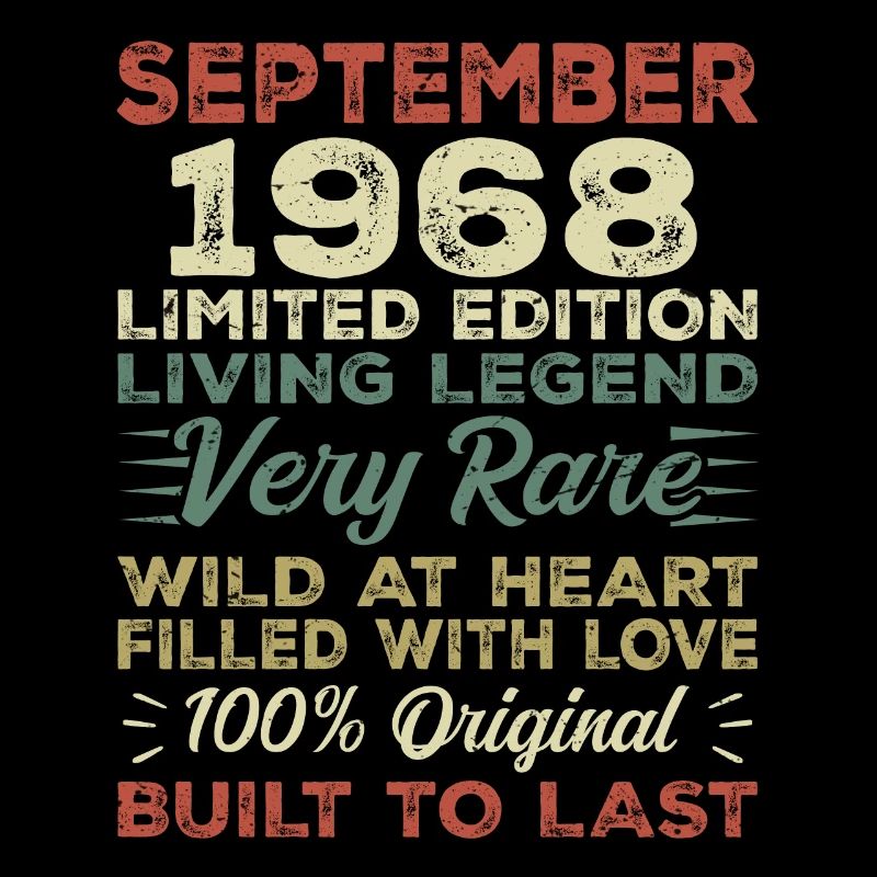 Anniversaire Septembre 1968 Edition Limitée Original