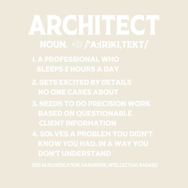 Architekt Architektur