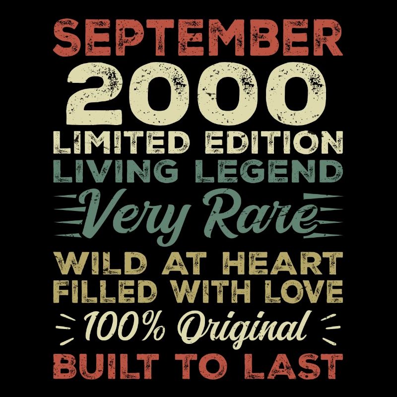 Anniversaire Septembre 2000 Edition Limitée Original