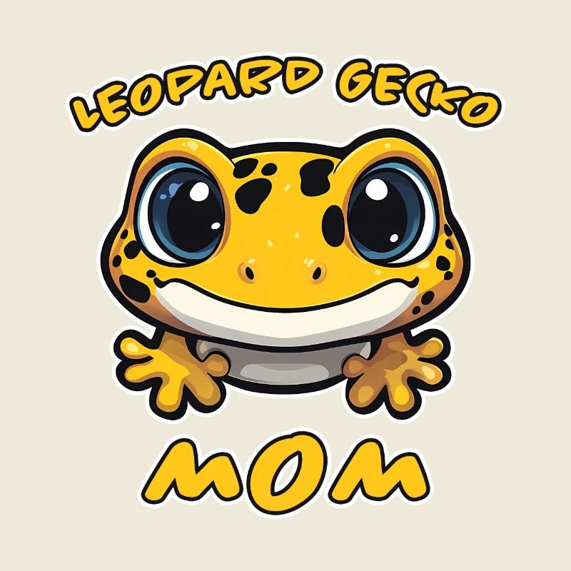 Gecko léopard disant drôle Gecko léopard cadeau