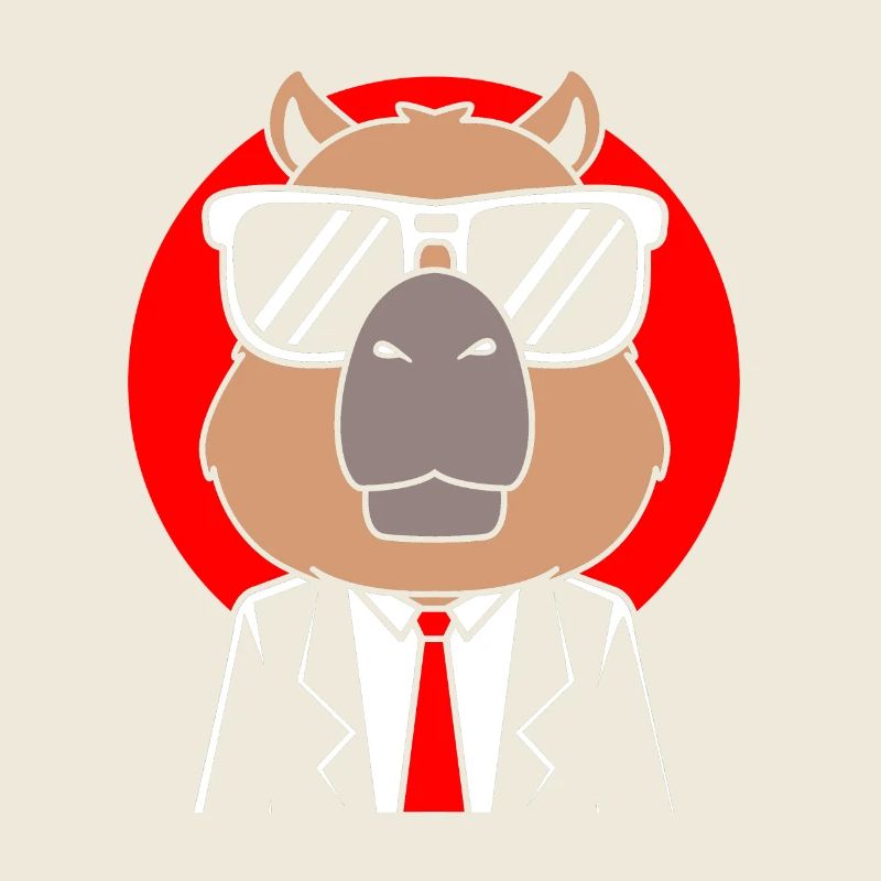 Capybara Gentleman