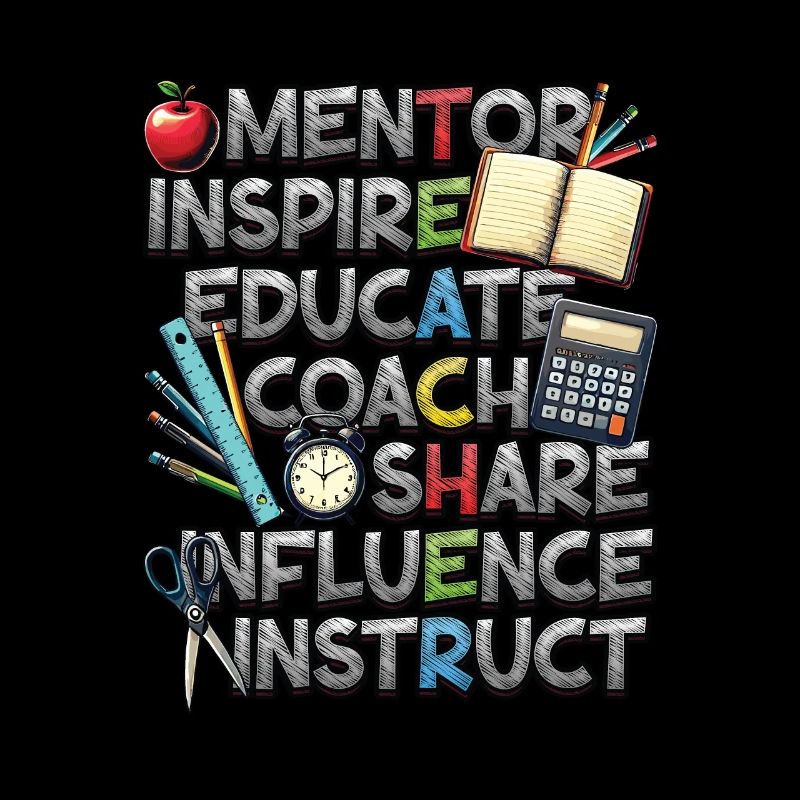 Mentor Inspire Educate Coach Lehrer