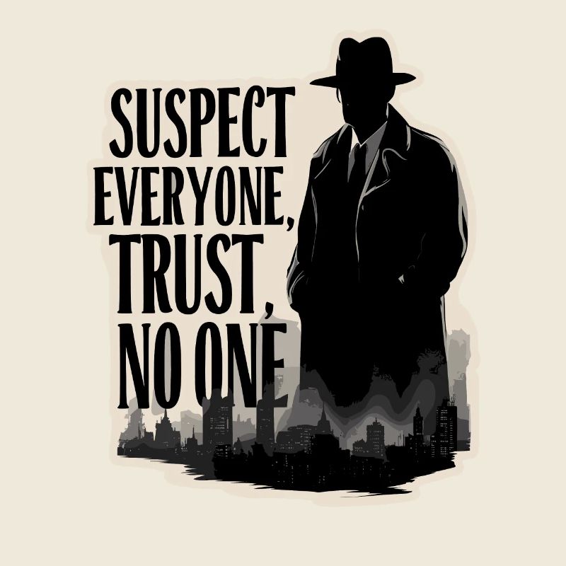Verdächtige Jeden, Vertraue Niemandem Murder