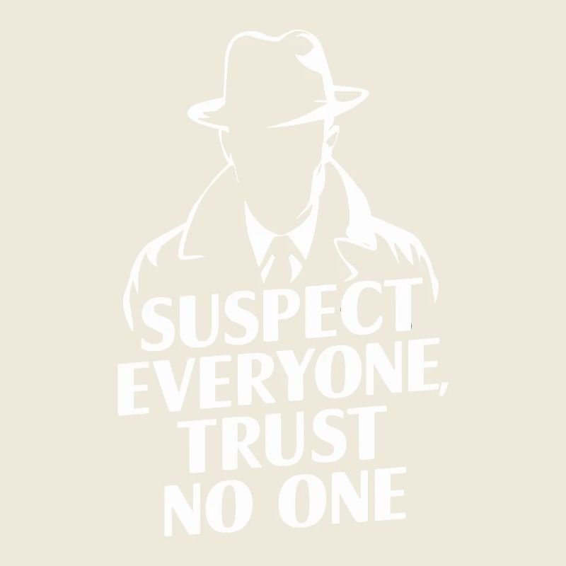 Murder Mystery Dinner Outfit: Suspect Everyone,
