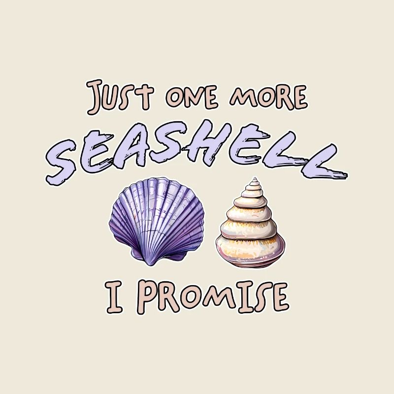 Seashells Beach Shells Shell Collector Gift