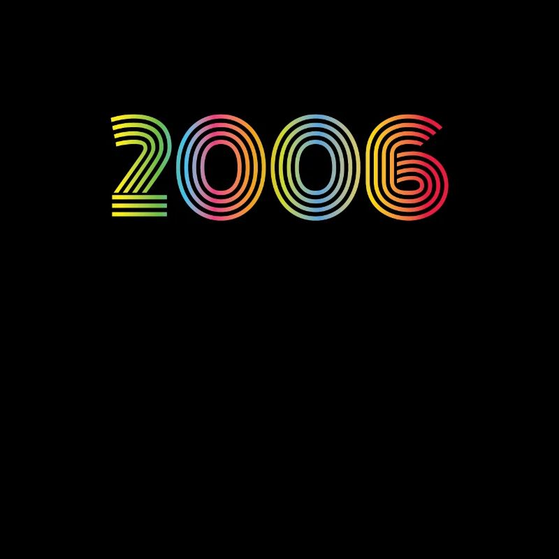 2006 Geburtstag Funky Year