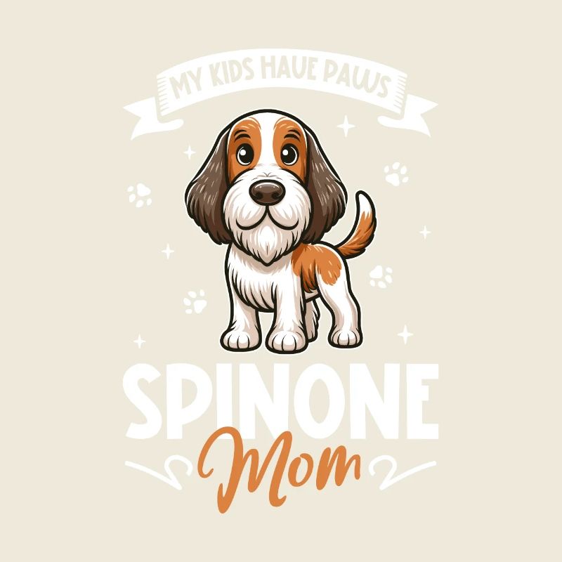 Spinone Italiano Mama