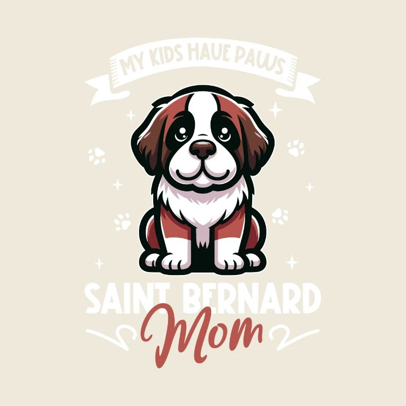 St. Bernard Mom
