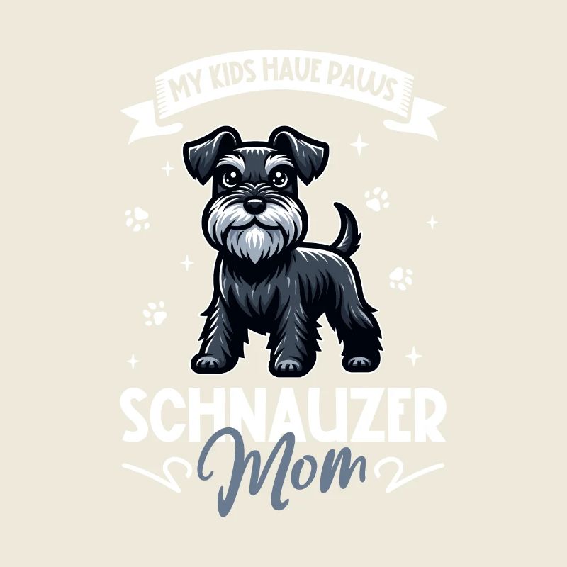 Schnauzer Mama