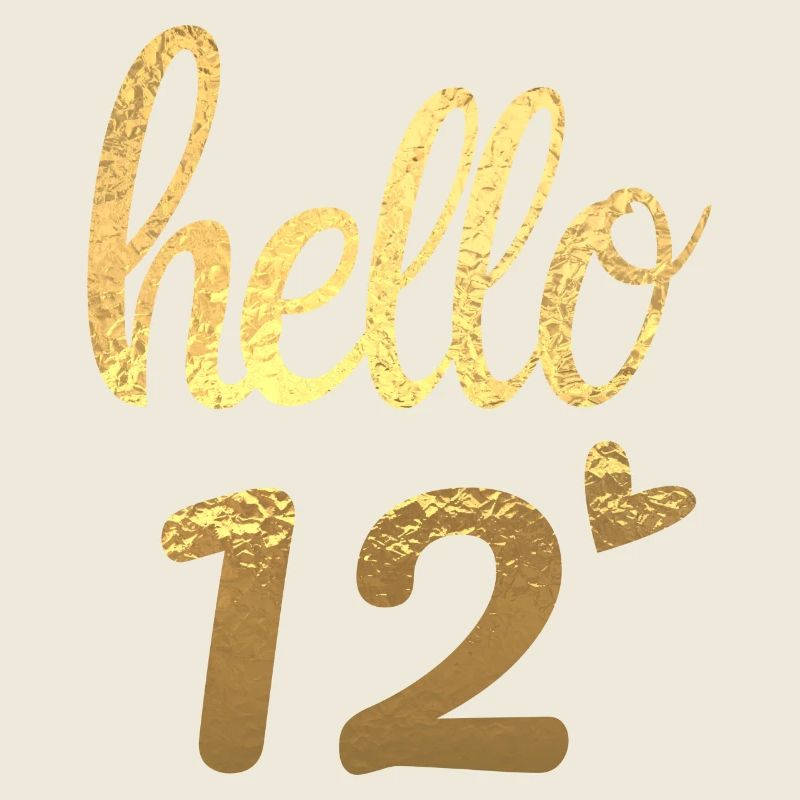 Hello 12 Gold