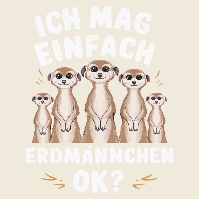 Erdmännchen Scharrtier Tier