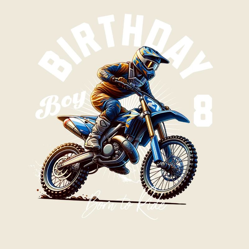 8e anniversaire de motocross