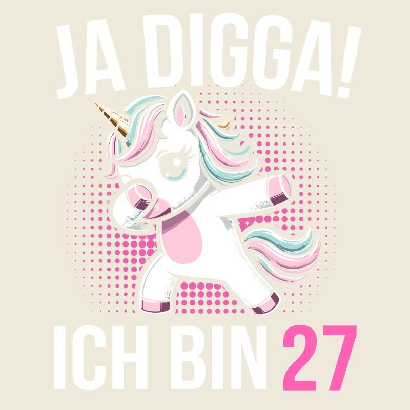 27. Geburtstag Frauen Einhorn Geschenk