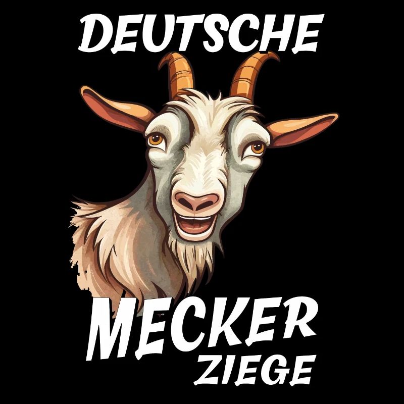 GERMAN GRUMBLING GOAT